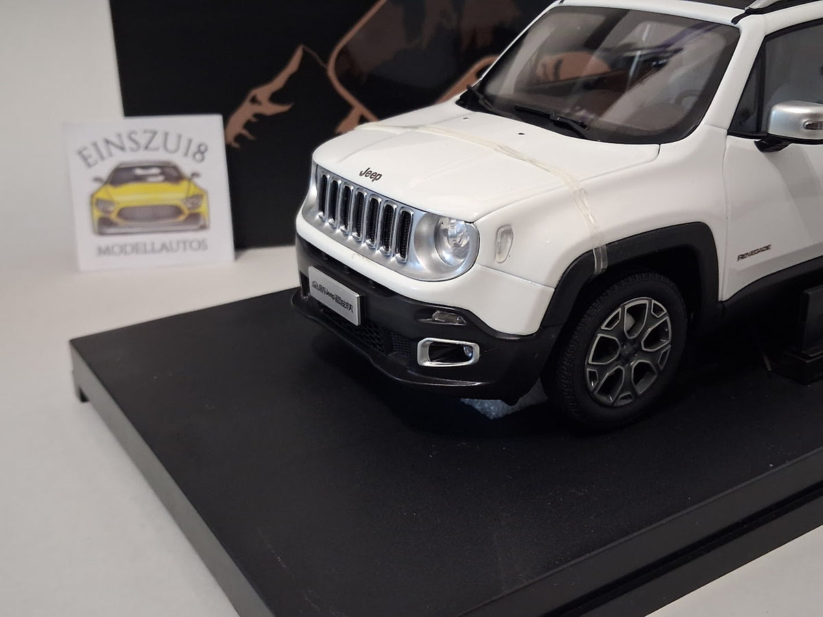 Jeep Renegade White