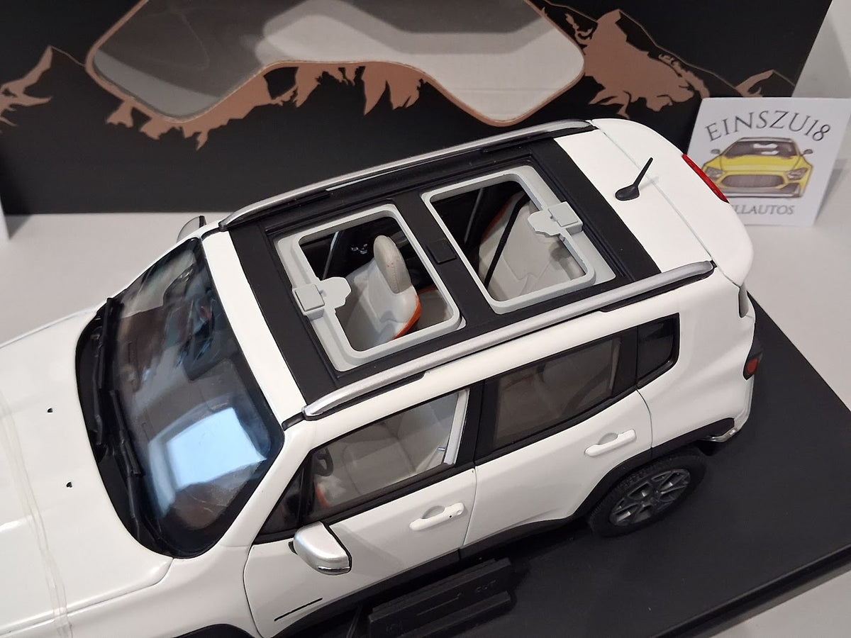 Jeep Renegade White