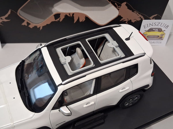 Jeep Renegade White