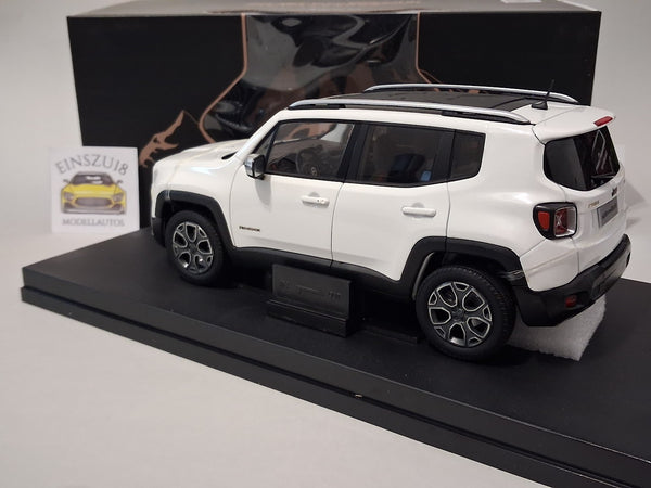 Jeep Renegade White