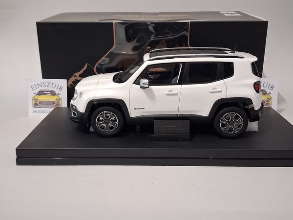 Jeep Renegade White
