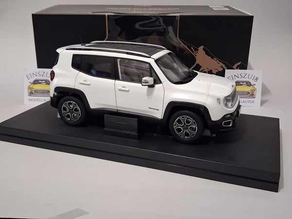 Jeep Renegade White