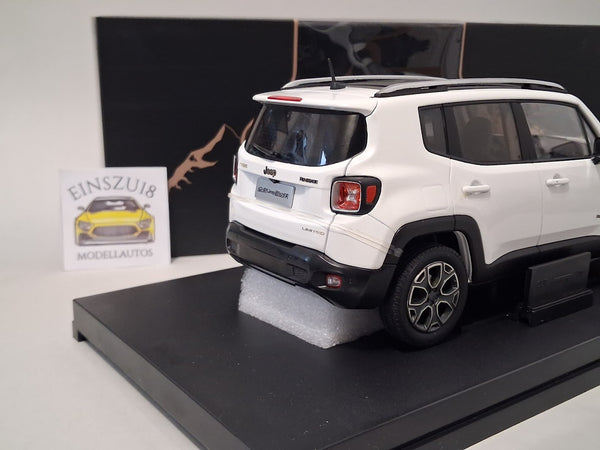 Jeep Renegade White