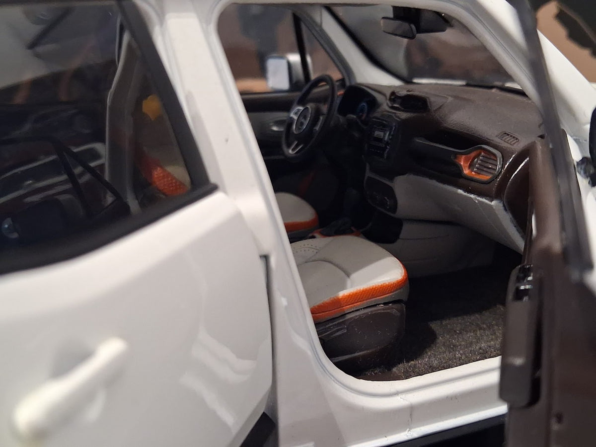 Jeep Renegade White