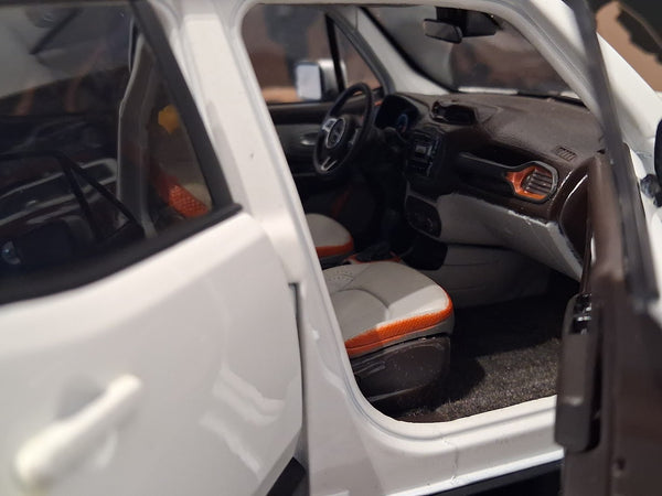 Jeep Renegade White