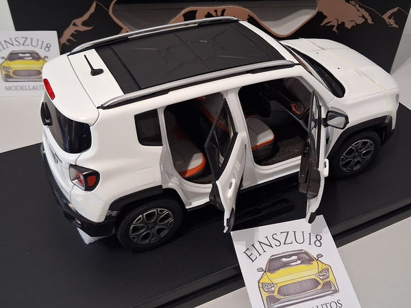 Jeep Renegade White