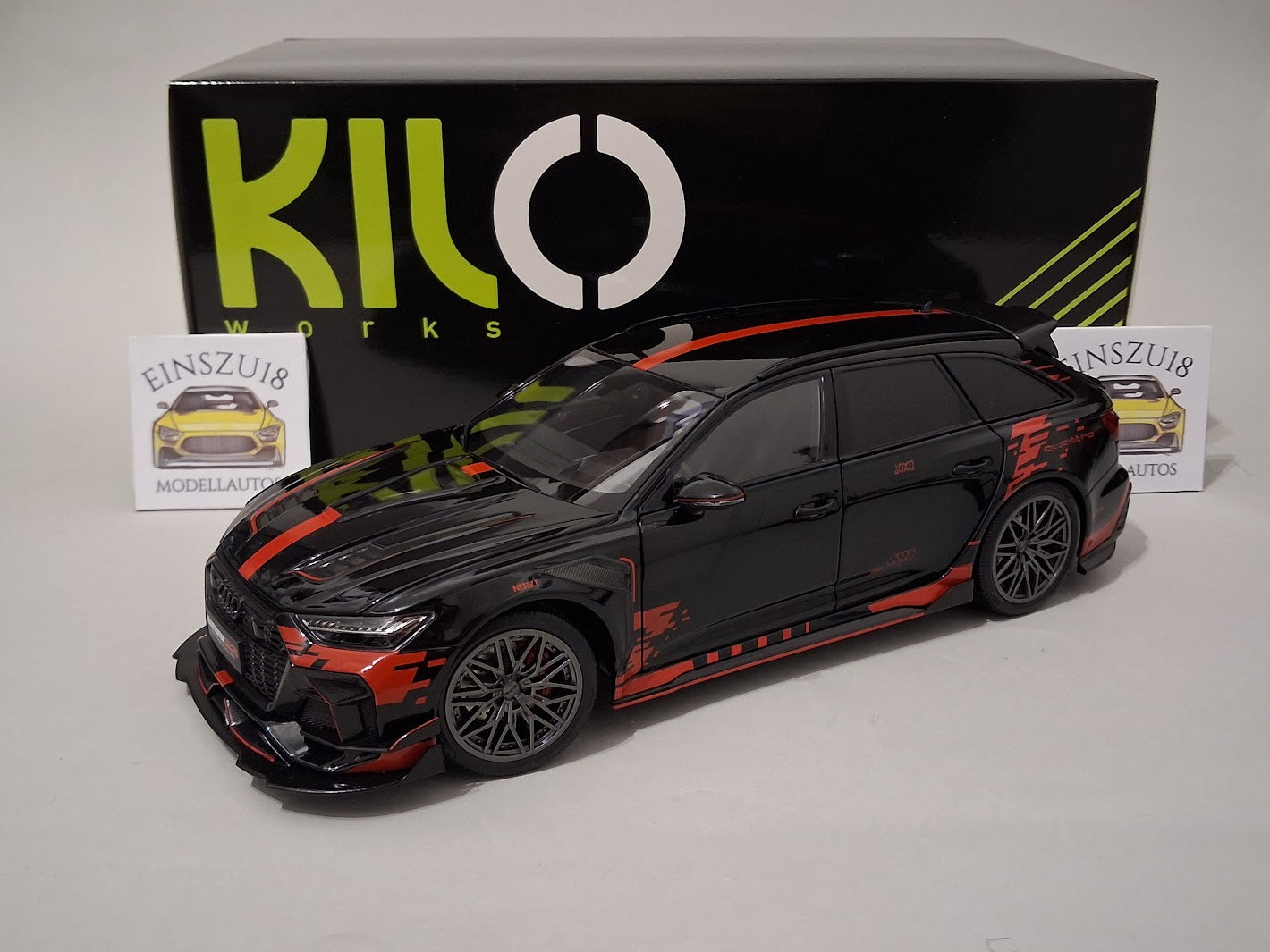 Audi RS6 (C8) Avant DarwinPRO Schwarz