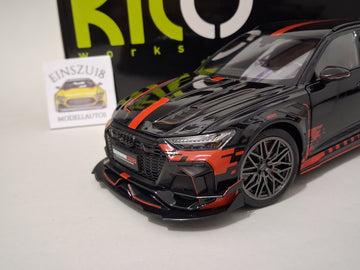 Audi RS6 (C8) Avant DarwinPRO Schwarz