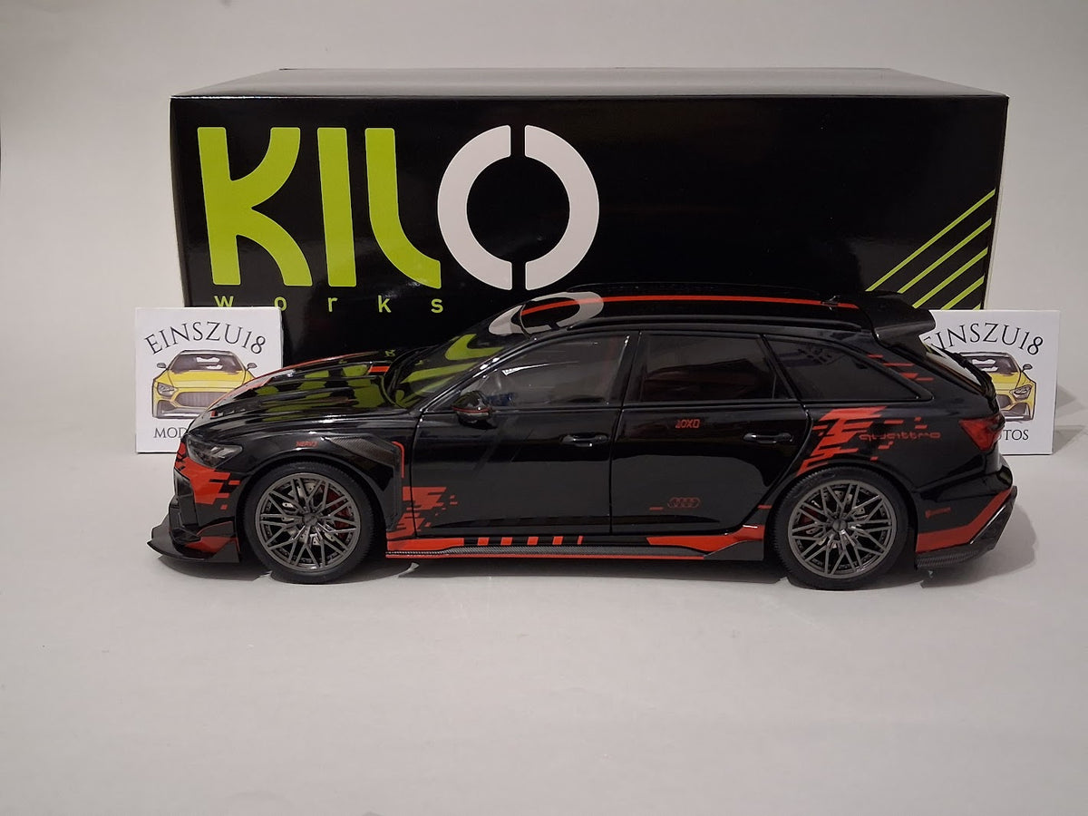 Audi RS6 (C8) Avant DarwinPRO Schwarz