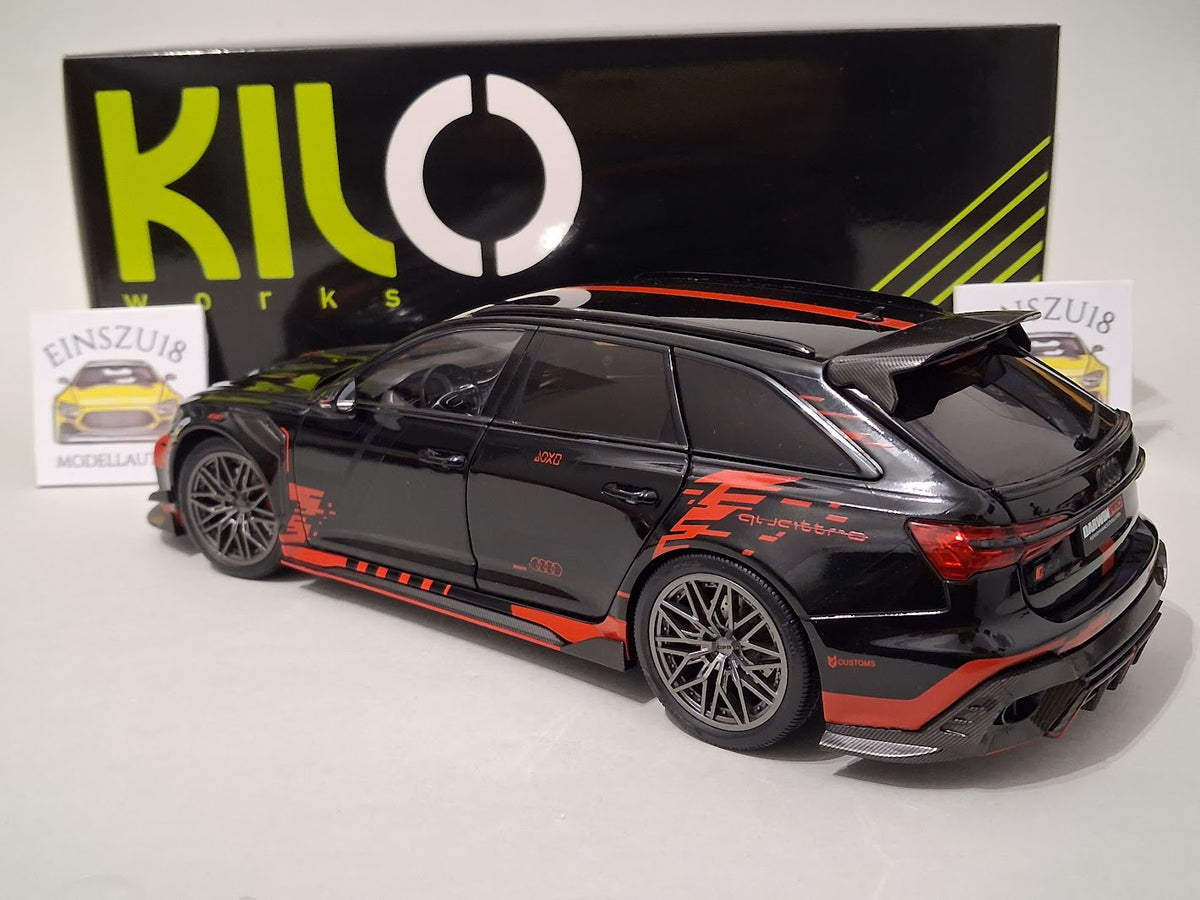 Audi RS6 (C8) Avant DarwinPRO Schwarz