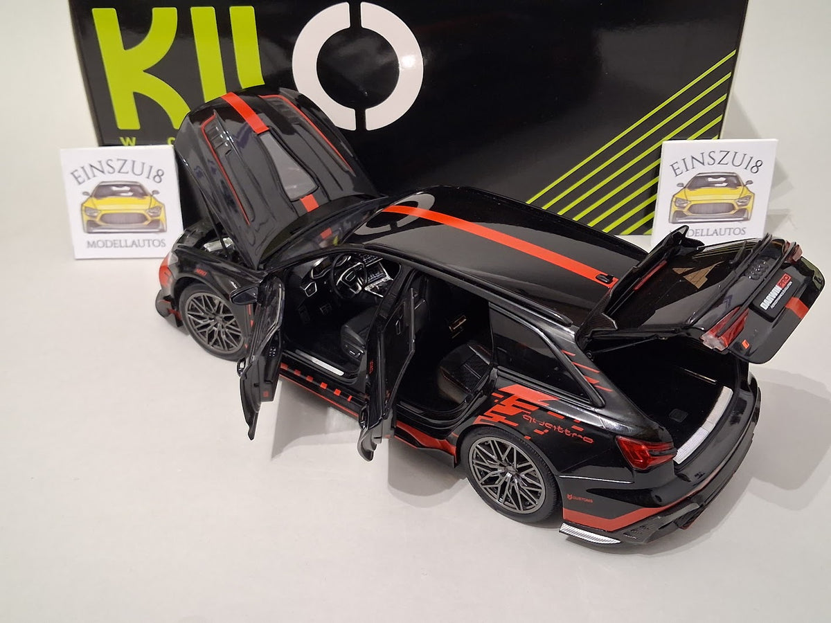 Audi RS6 (C8) Avant DarwinPRO Schwarz