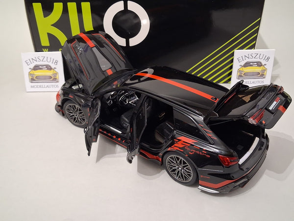 Audi RS6 (C8) Avant DarwinPRO Schwarz
