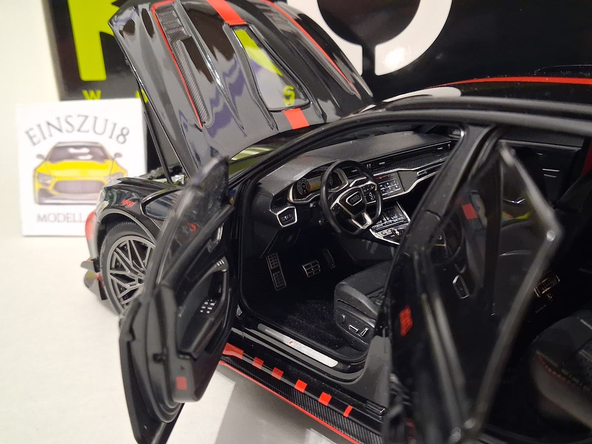 Audi RS6 (C8) Avant DarwinPRO Schwarz