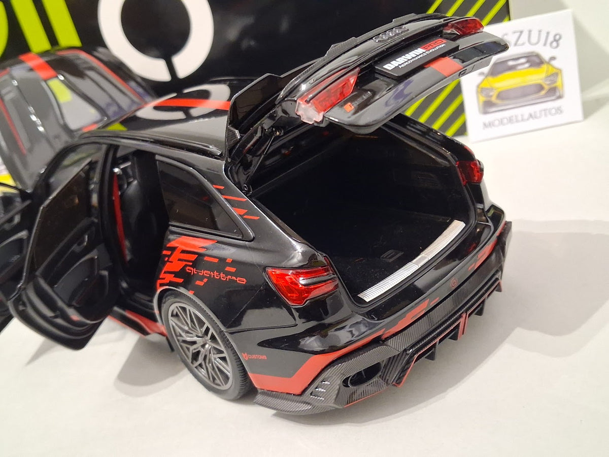 Audi RS6 (C8) Avant DarwinPRO Schwarz