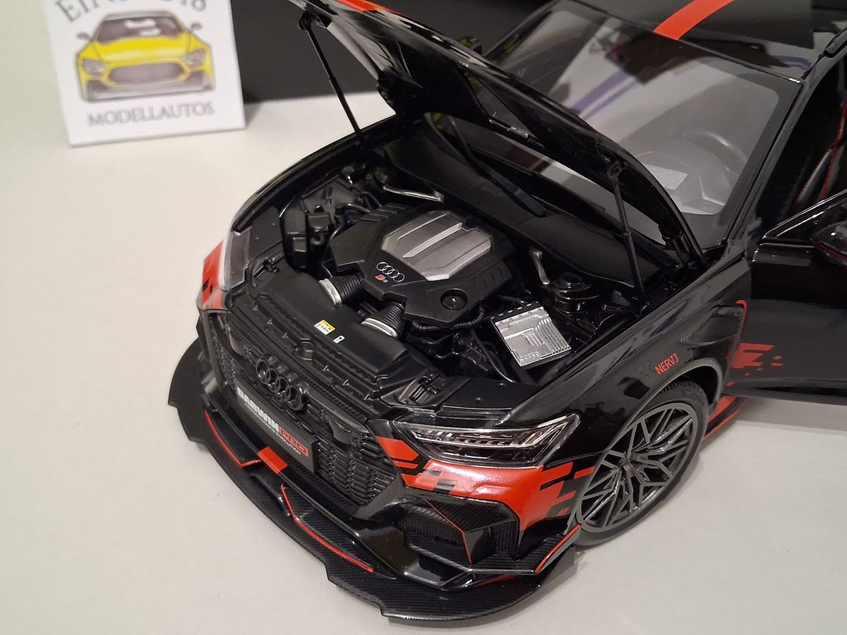 Audi RS6 (C8) Avant DarwinPRO Schwarz