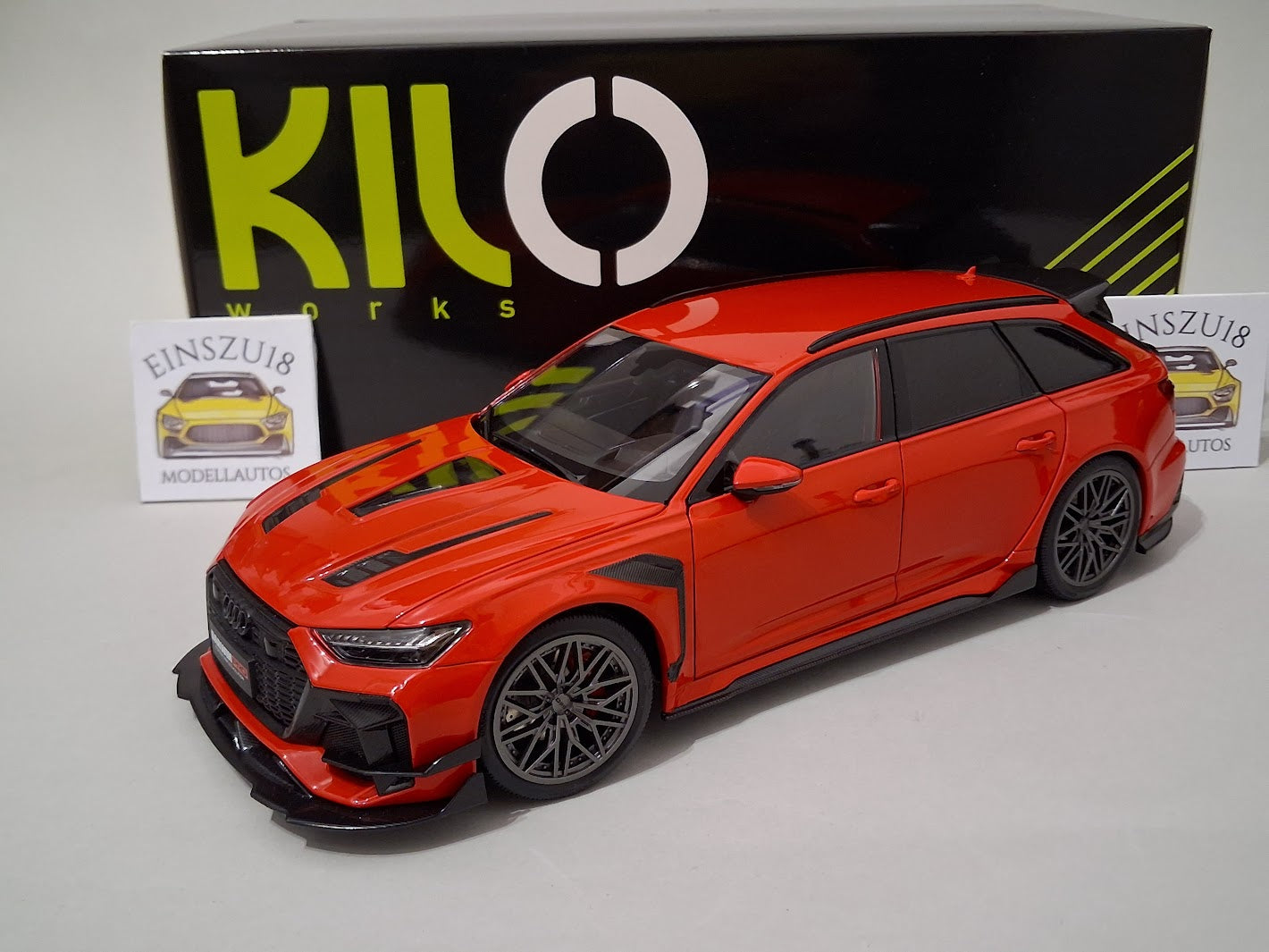 Audi RS6 (C8) Avant DarwinPRO Rot