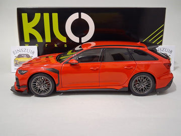 Audi RS6 (C8) Avant DarwinPRO Rot