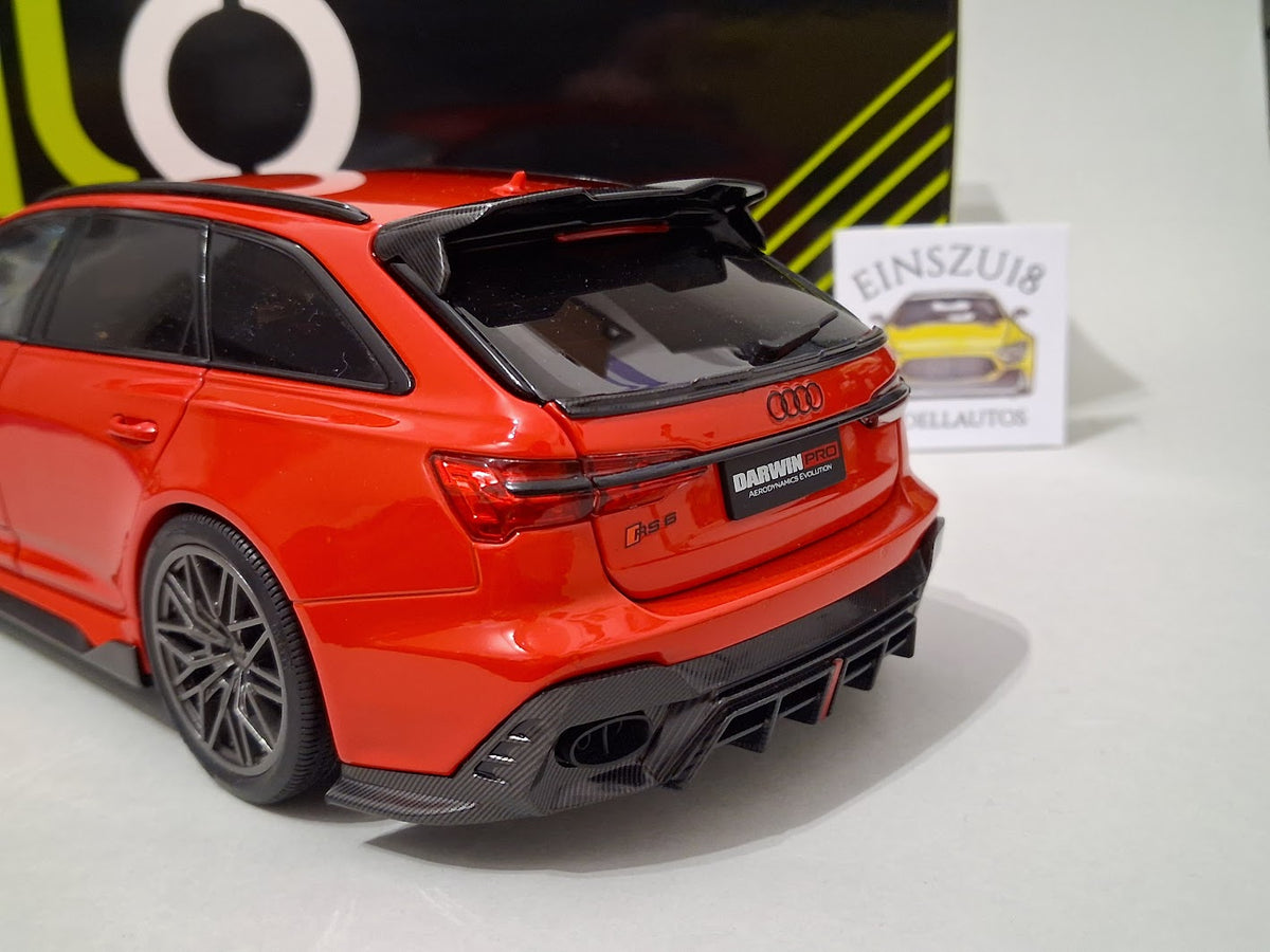 Audi RS6 (C8) Avant DarwinPRO Rot
