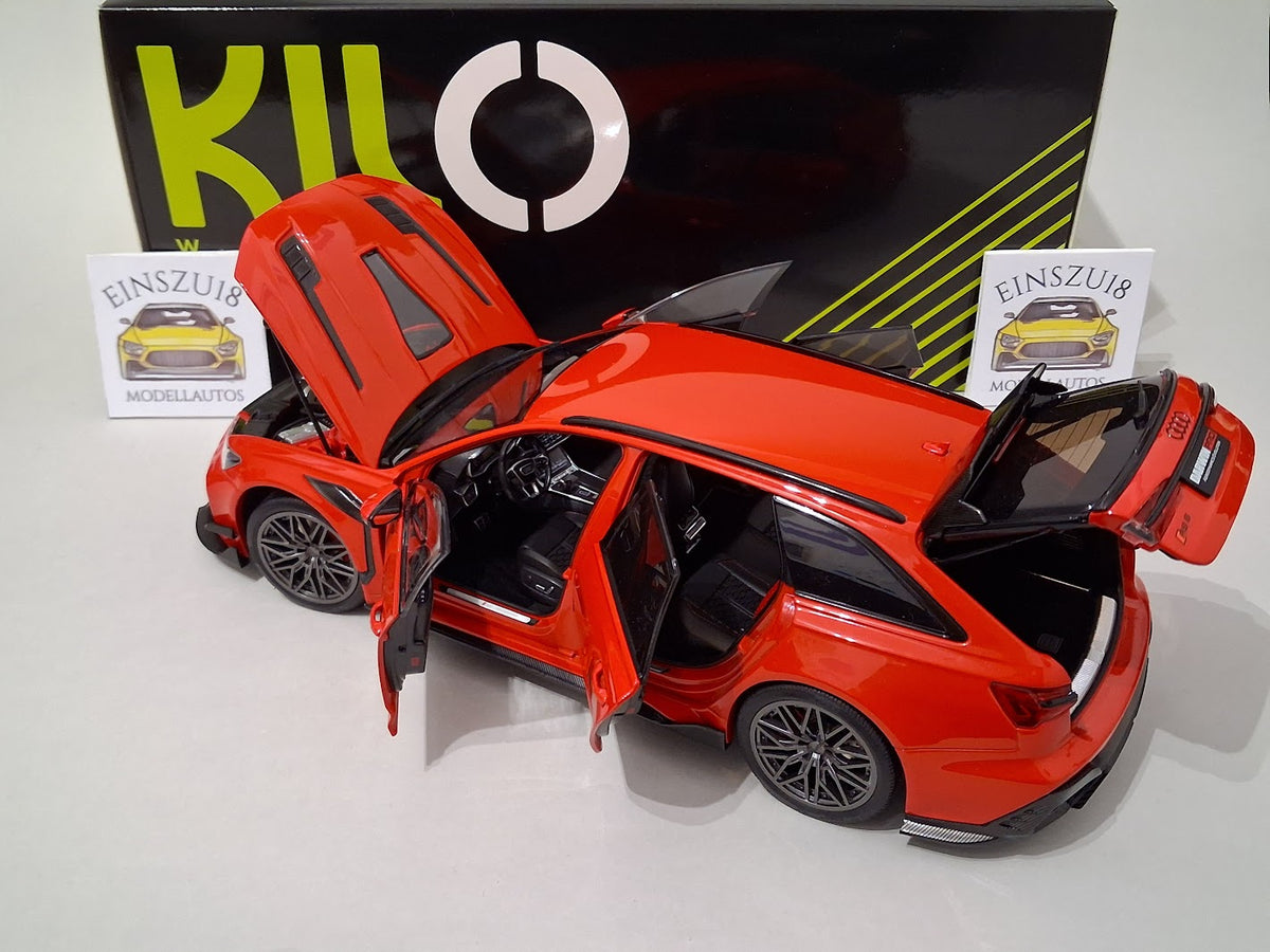 Audi RS6 (C8) Avant DarwinPRO Rot