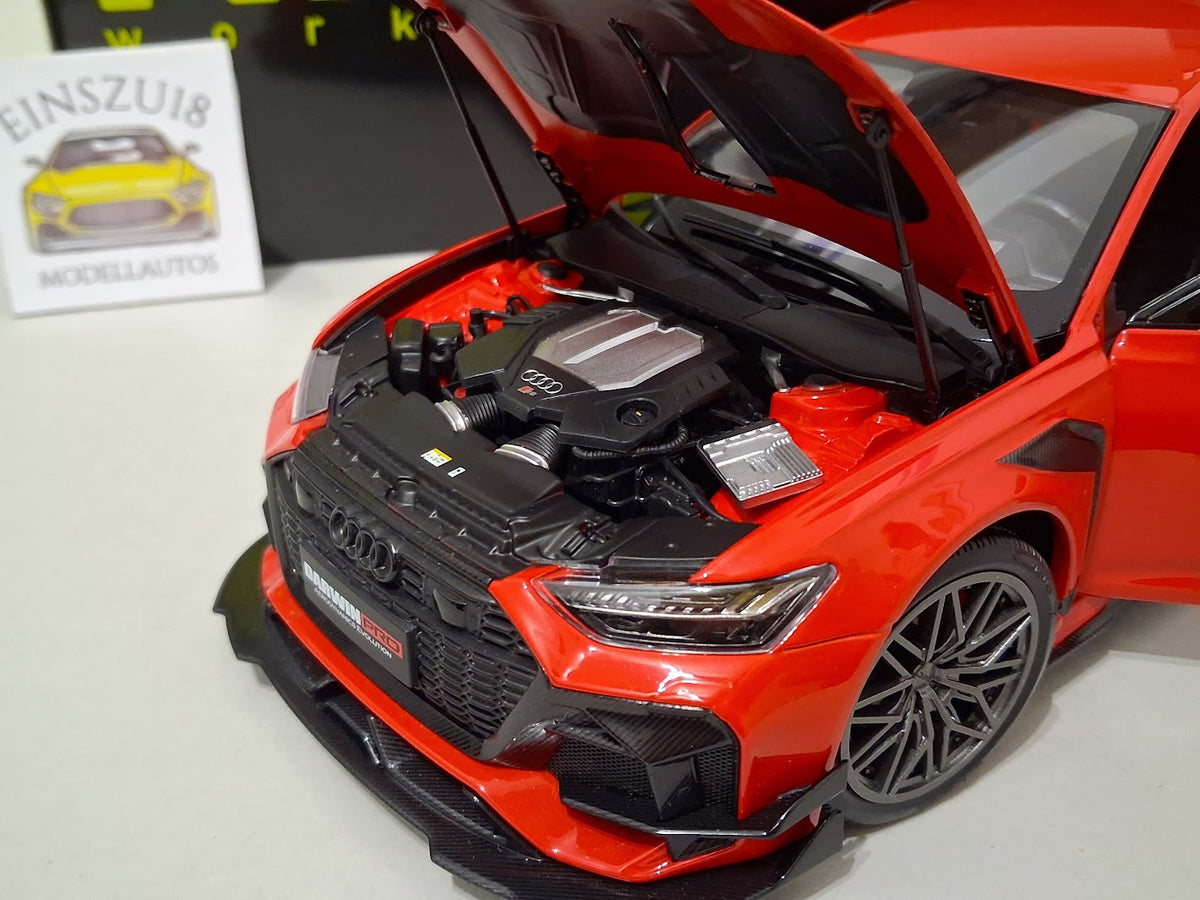Audi RS6 (C8) Avant DarwinPRO Rot