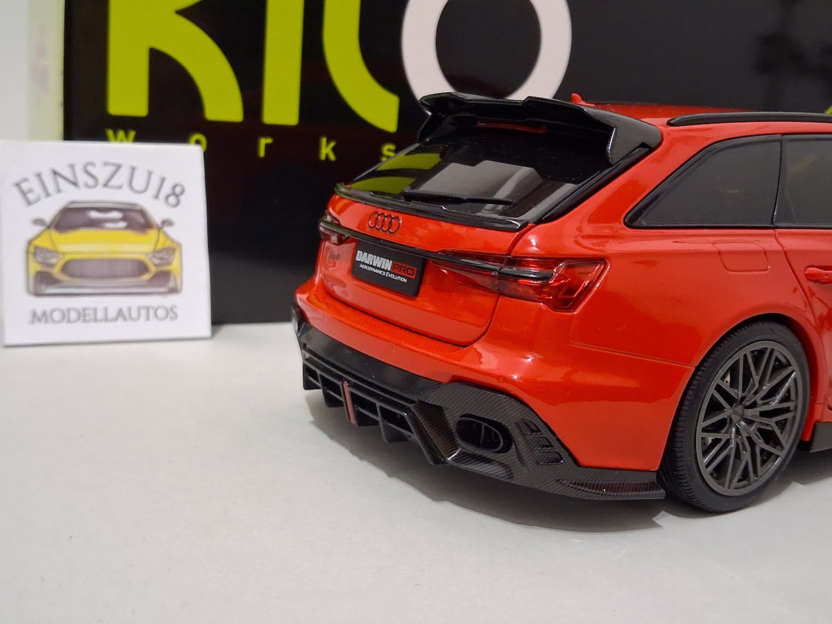 Audi RS6 (C8) Avant DarwinPRO Rot