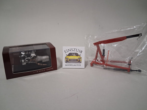Mercedes-Benz M275 V12 Motor & Motorkran Motorhelix