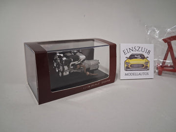 Mercedes-Benz M275 V12 Motor & Motorkran