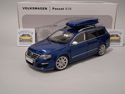 Volkswagen Passat R36 Kombi 2009 Biscaya Blue