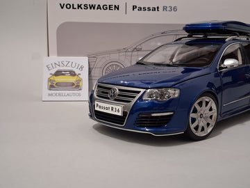 Volkswagen Passat R36 Kombi 2009 Biscaya Blue