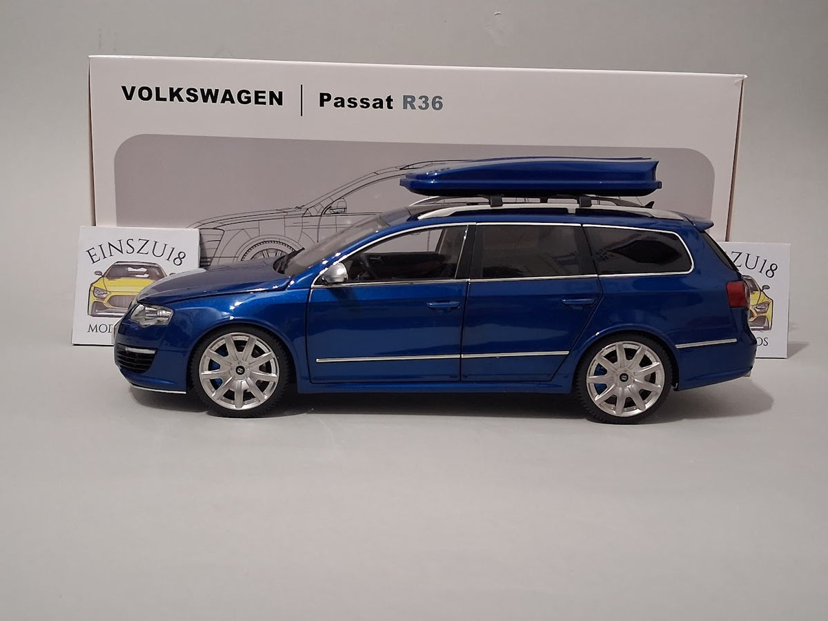 Volkswagen Passat R36 Kombi 2009 Biscaya Blue