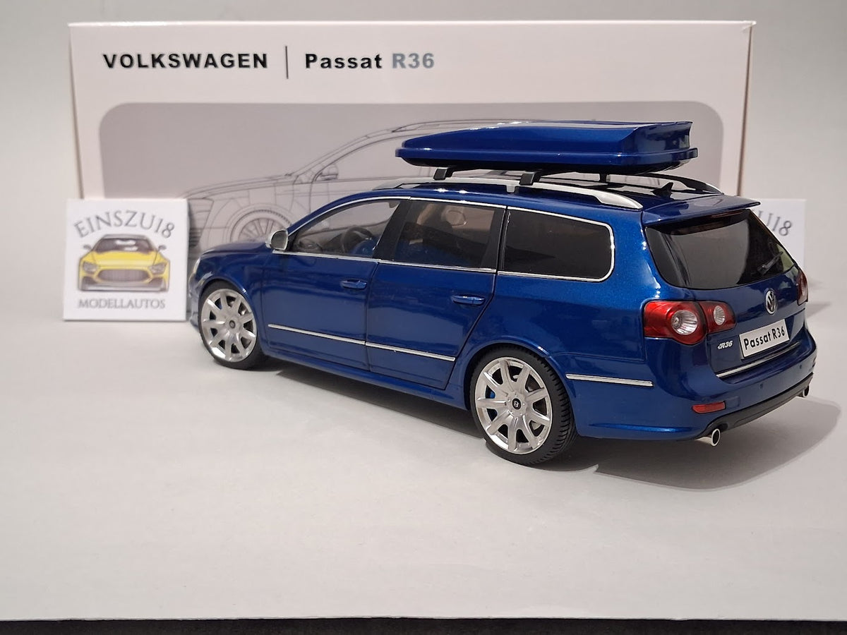 Volkswagen Passat R36 Kombi 2009 Biscaya Blue