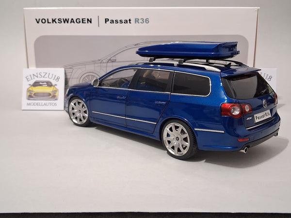 Volkswagen Passat R36 Kombi 2009 Biscaya Blue