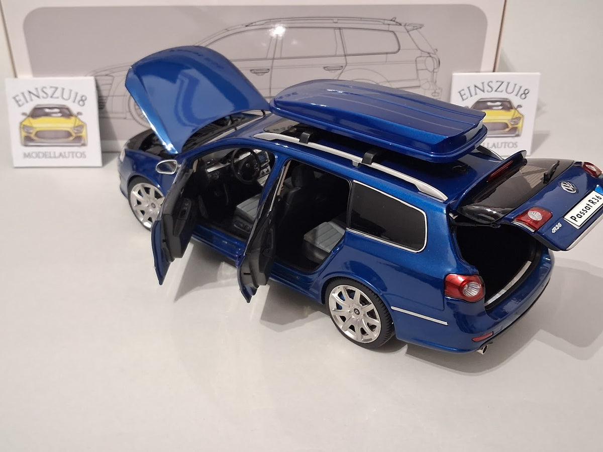 Volkswagen Passat R36 Kombi 2009 Biscaya Blue