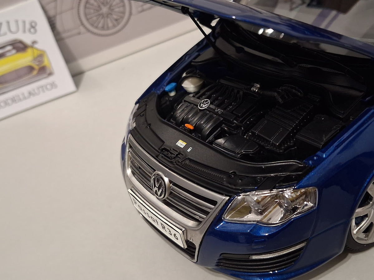 Volkswagen Passat R36 Kombi 2009 Biscaya Blue