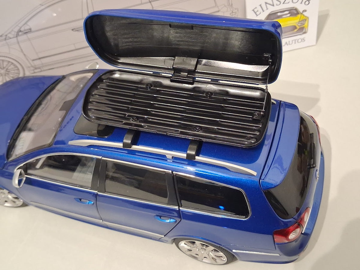 Volkswagen Passat R36 Kombi 2009 Biscaya Blue