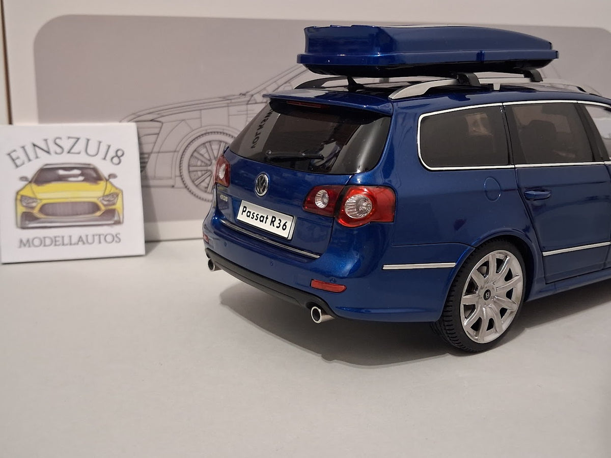 Volkswagen Passat R36 Kombi 2009 Biscaya Blue