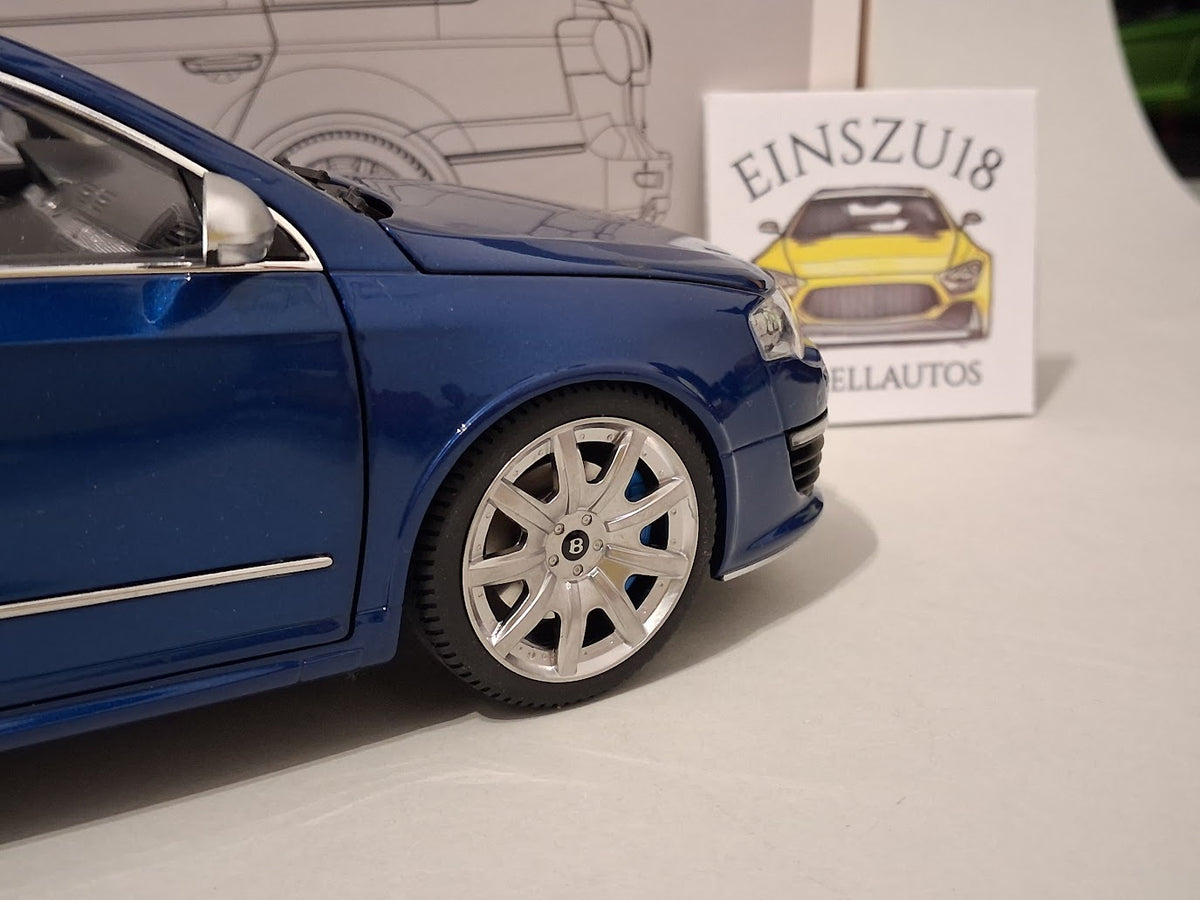Volkswagen Passat R36 Kombi 2009 Biscaya Blue