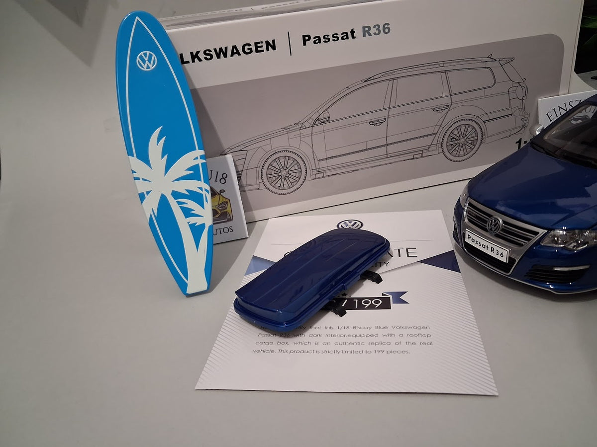 Volkswagen Passat R36 Kombi 2009 Biscaya Blue