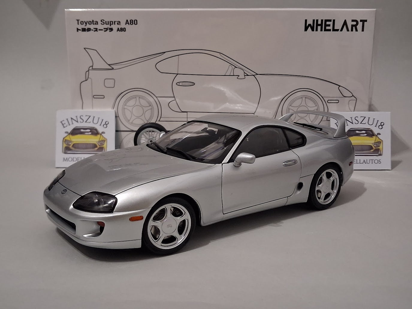 Toyota Supra A80 mit 2. Radsatz LHD WhelArt