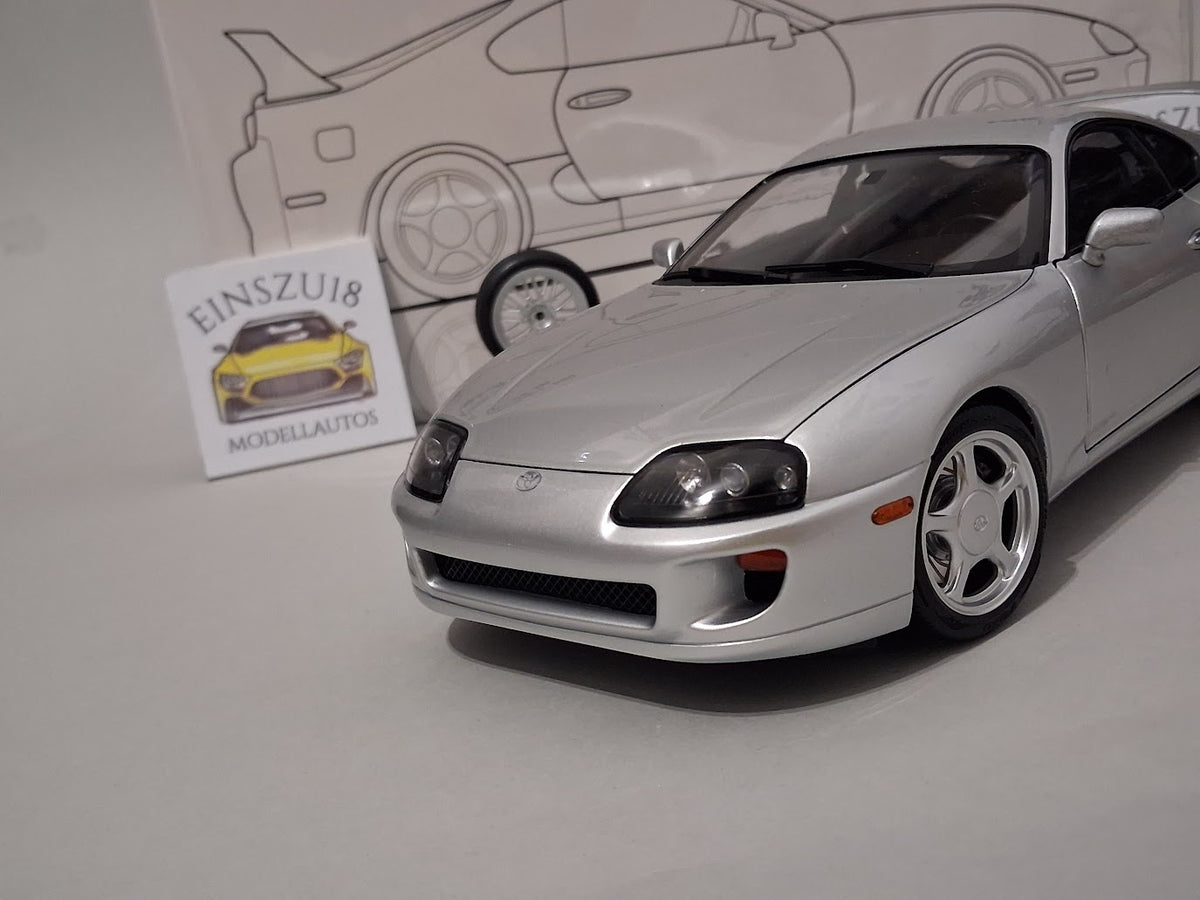 Toyota Supra A80 mit 2. Radsatz LHD WhelArt
