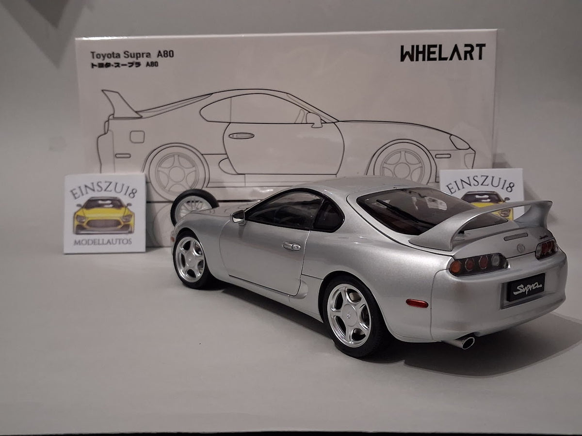 Toyota Supra A80 mit 2. Radsatz LHD WhelArt