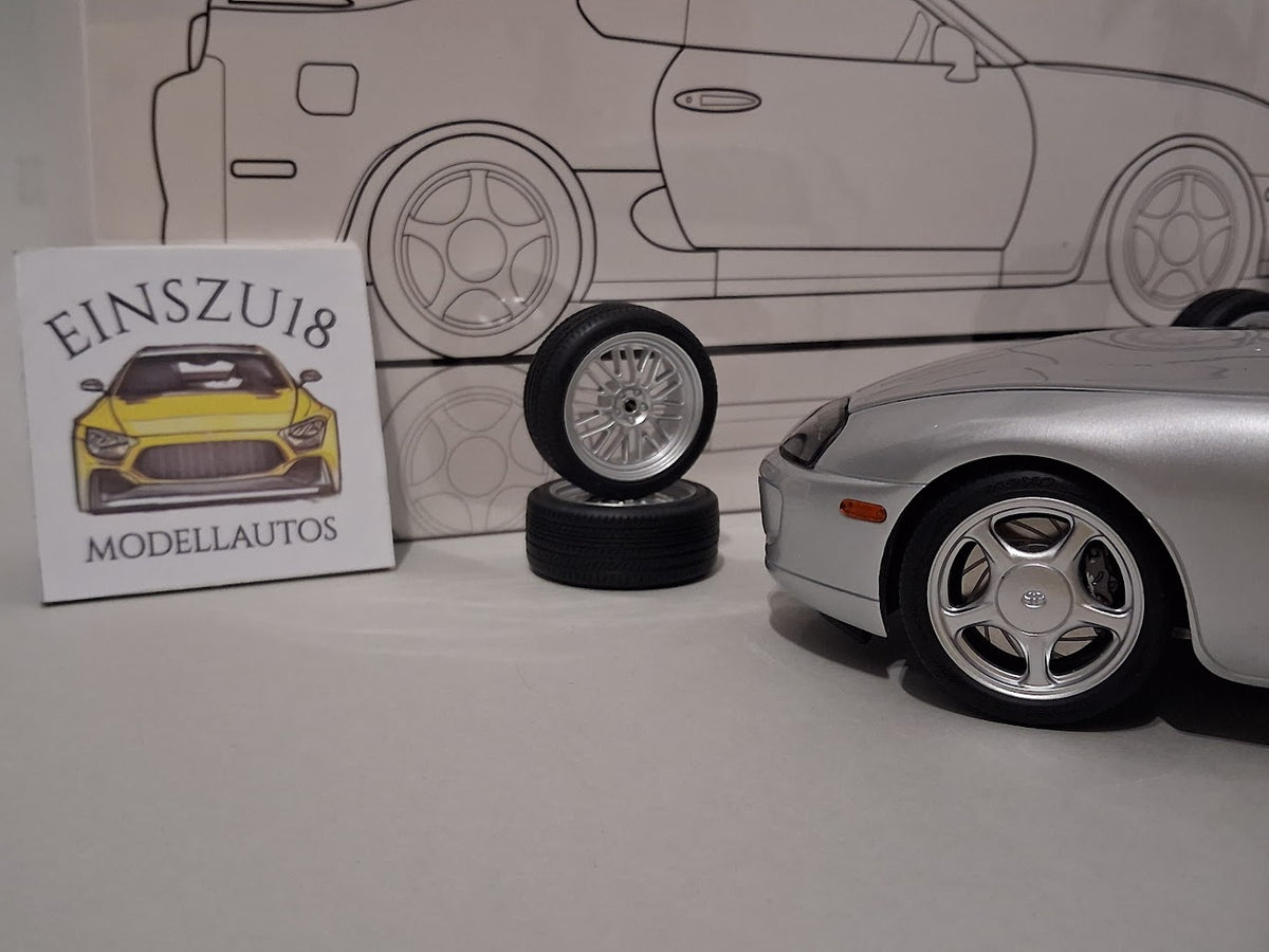 Toyota Supra A80 mit 2. Radsatz LHD WhelArt