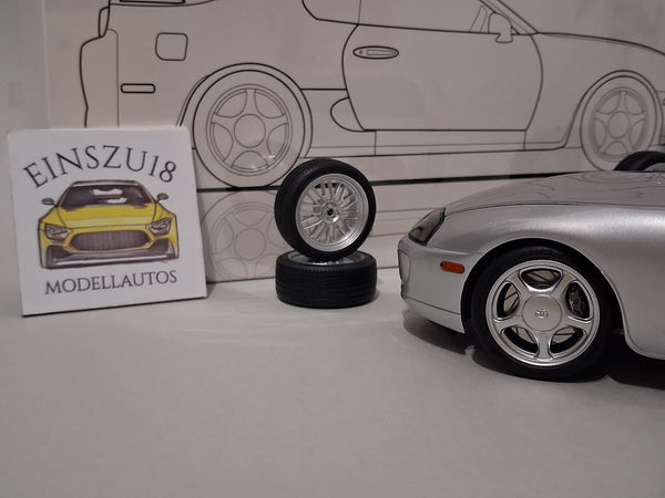 Toyota Supra A80 mit 2. Radsatz RHD Whelart