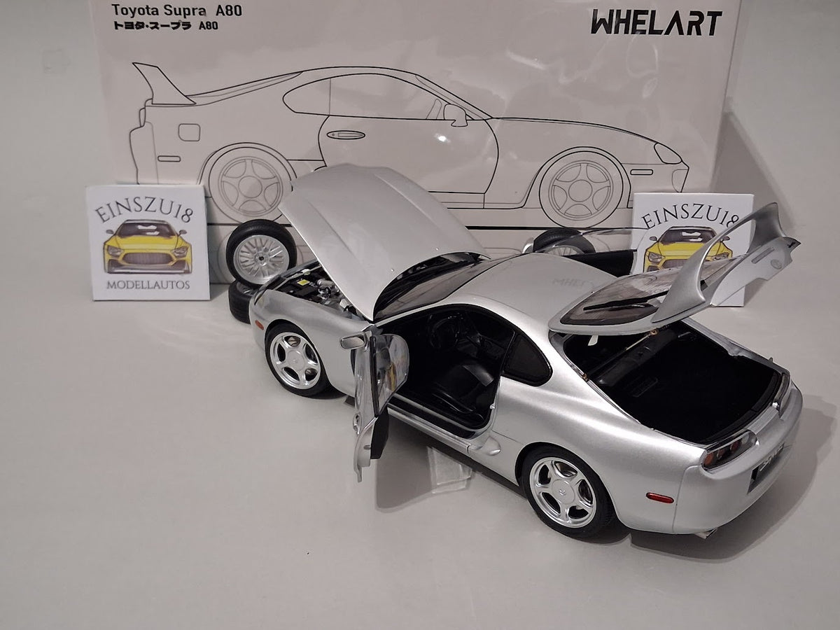 Toyota Supra A80 mit 2. Radsatz LHD WhelArt