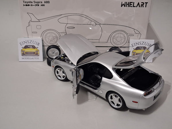 Toyota Supra A80 mit 2. Radsatz RHD Whelart