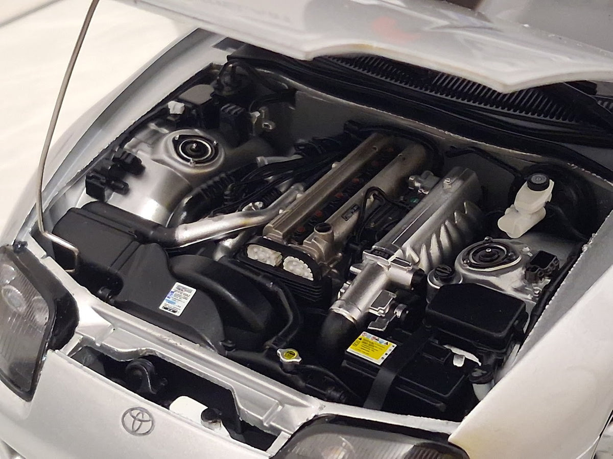 Toyota Supra A80 mit 2. Radsatz LHD WhelArt