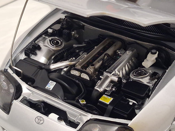 Toyota Supra A80 mit 2. Radsatz RHD Whelart