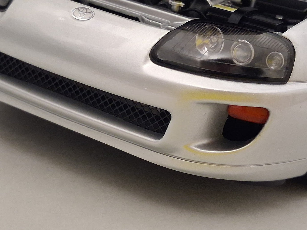 Toyota Supra A80 mit 2. Radsatz LHD WhelArt