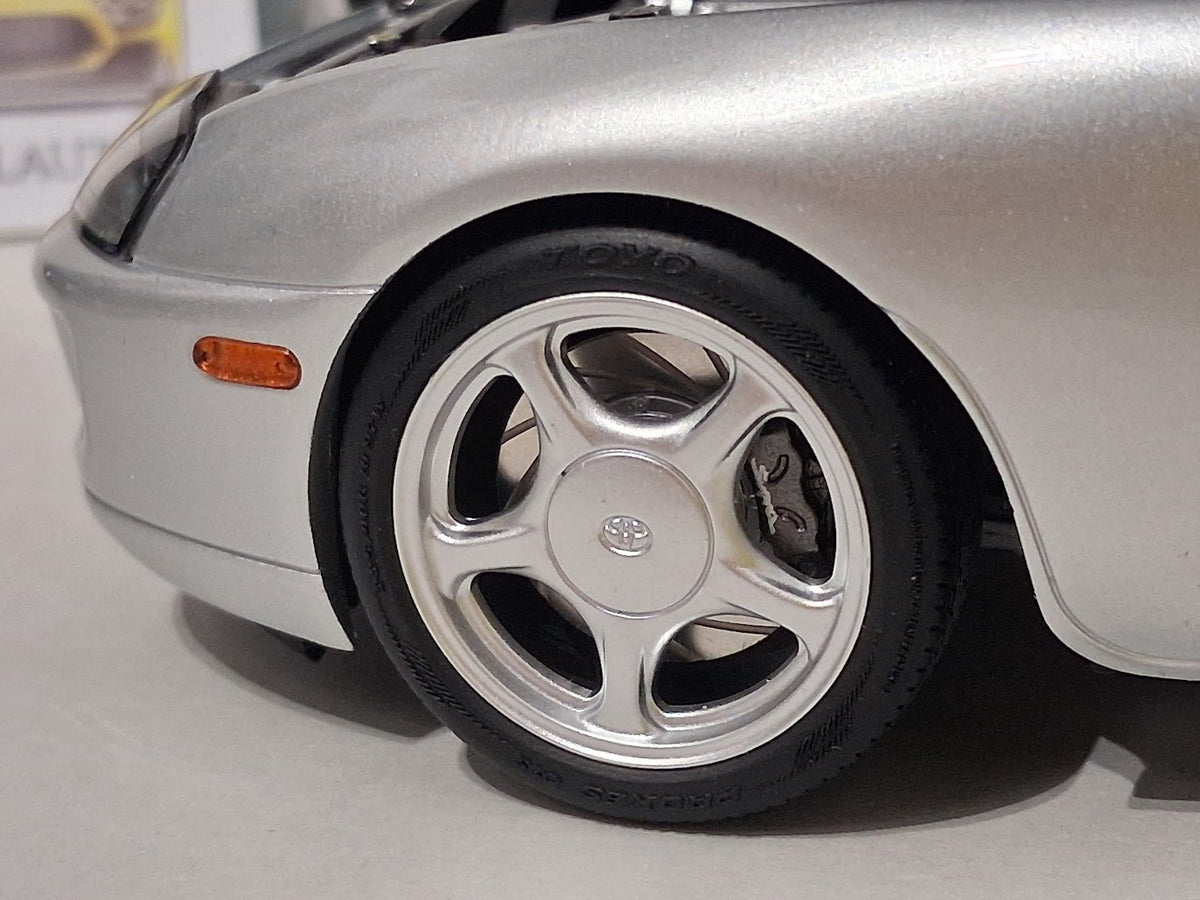 Toyota Supra A80 mit 2. Radsatz LHD WhelArt