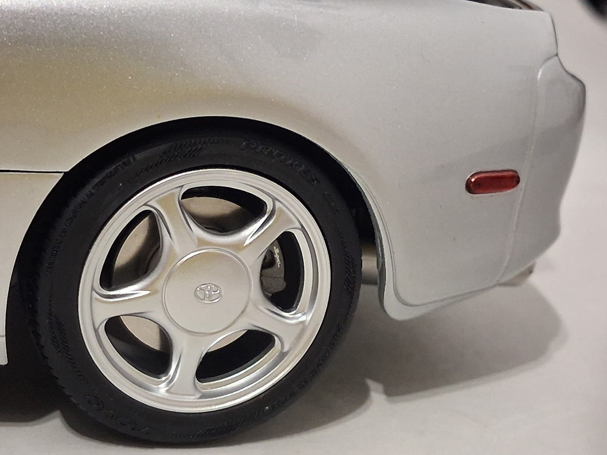Toyota Supra A80 mit 2. Radsatz LHD WhelArt